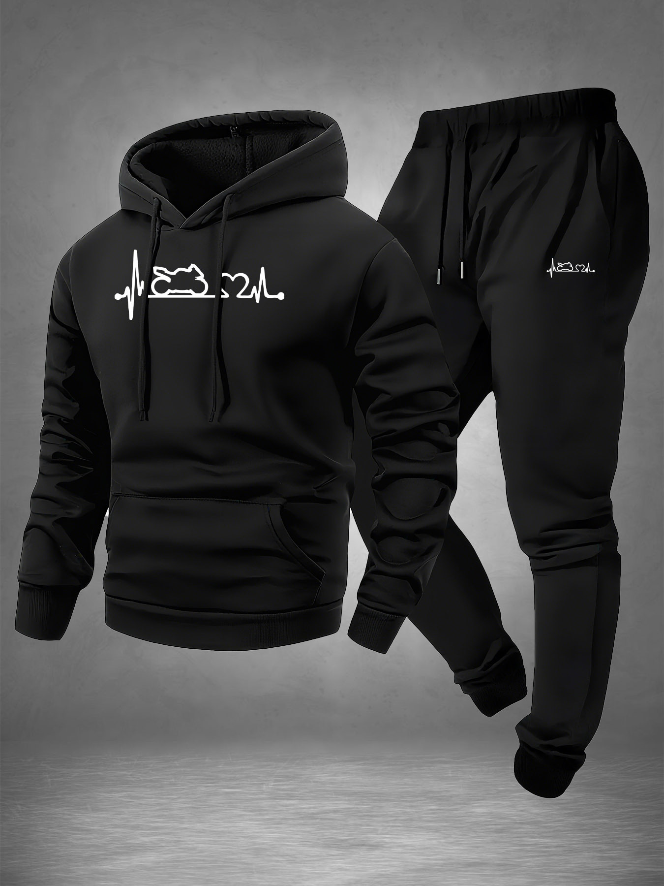 Winter Cloth - Completo da uomo 2 pezzi con