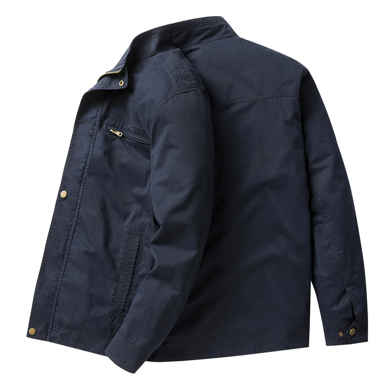 Quality Winter Clothing Bomber Jacket - Giacca con Colletto Alto Nuovo Stile