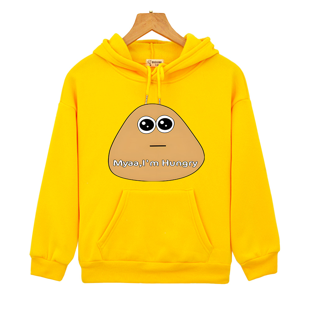 Winter Clothing Toddler Girl - Alien Papa Pou felpe divertenti per