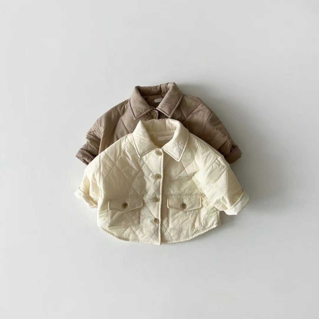 Winter Clothing Toddler Girl - WT3006 Abbigliamento per bambini Cappotto morbido