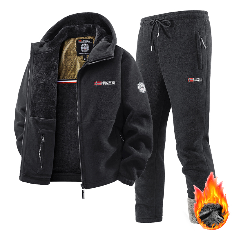 Winter Clothing Korea - Nuovo Set di Abbigliamento Sportivo Invernale