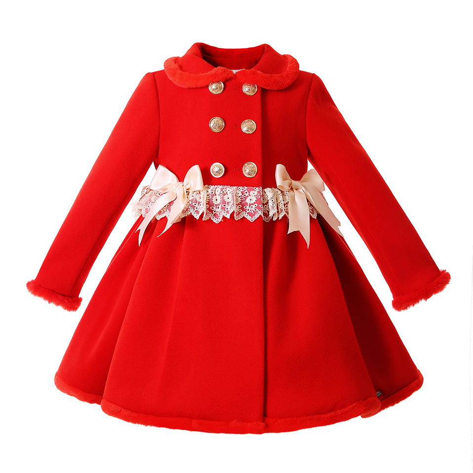 Winter Clothing Toddler Girl - Pettigirl Nuovo Natale Bambino Inverno Giacca