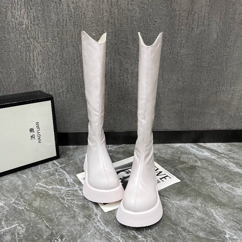 Winter Clothing Korea - Nuovi stivali alti antiscivolo con piattaforma