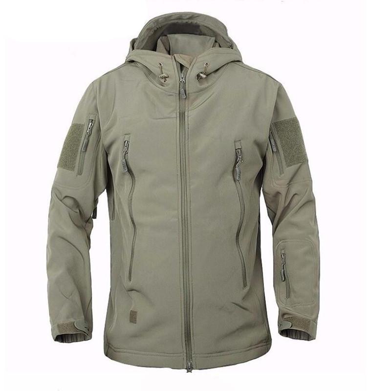 Quality Winter Clothing Bomber Jacket - Giacca tattica militare Lurker Shark skin