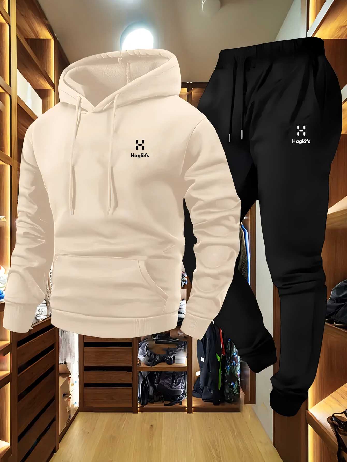 Winter Cloth - Completo Casual da Uomo in Tessuto