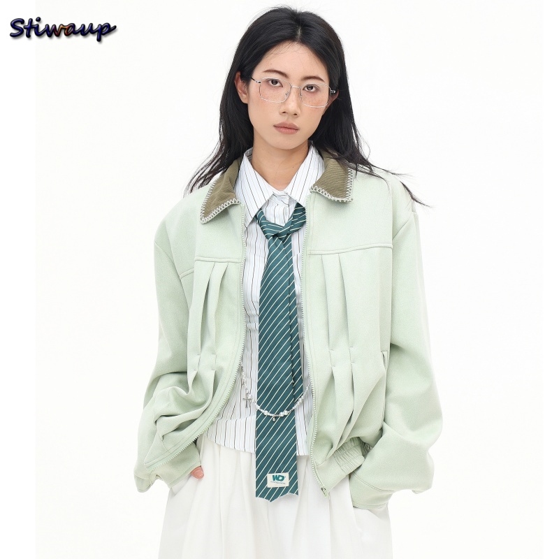 Quality Winter Clothing Bomber Jacket - Giacca bomber autunnale da donna Giacca