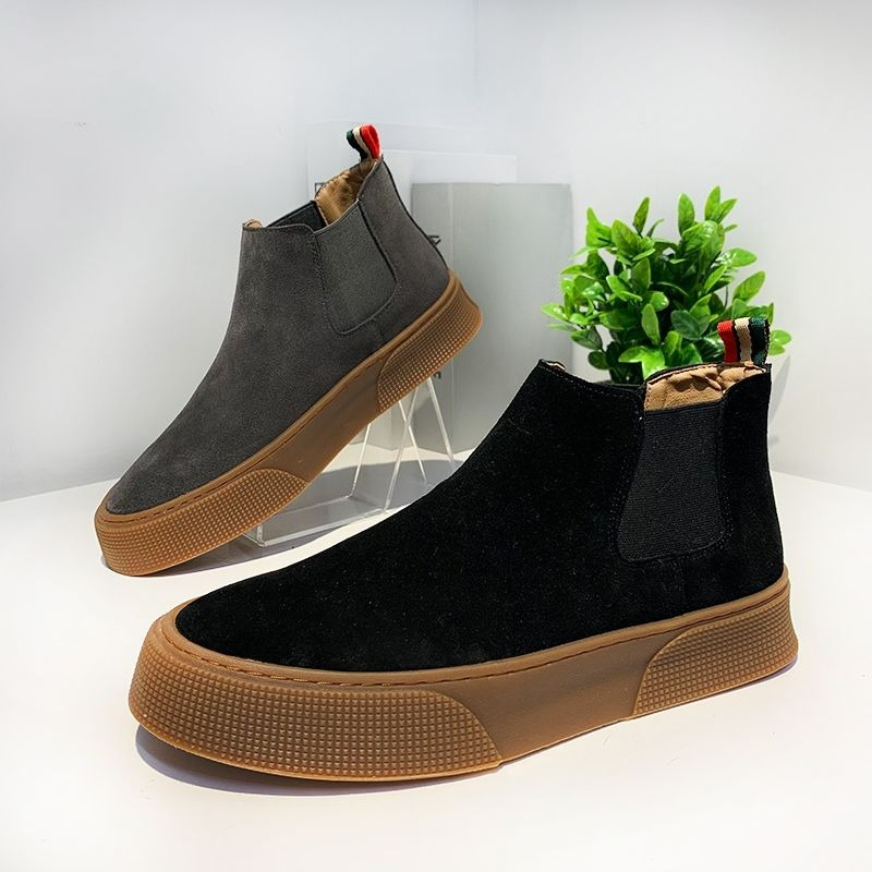 Winter Clothing Korea - 2025 Autunno Inverno Nuovi stivali Chelsea