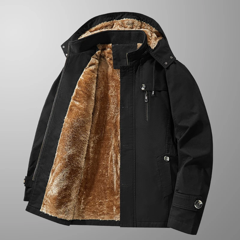 Quality Winter Clothing Bomber Jacket - Giacche con cappuccio da uomo di