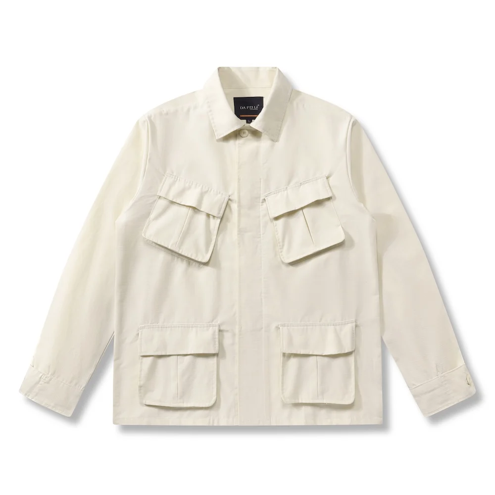 Quality Winter Clothing Bomber Jacket - Giacca da uomo in tinta unita