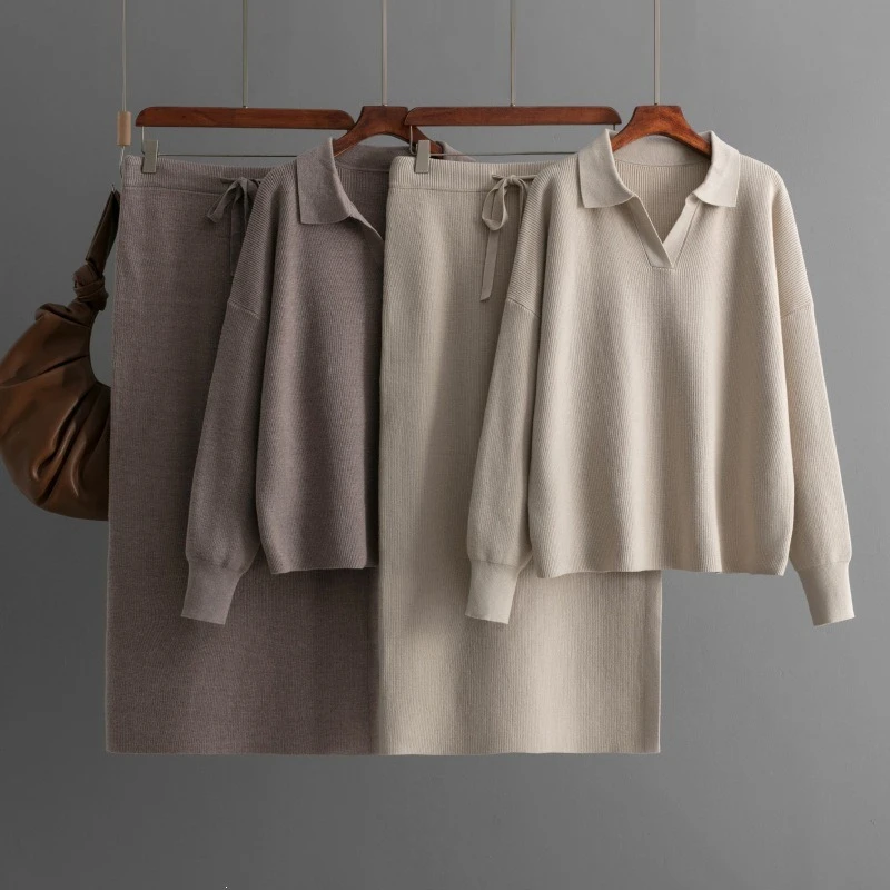 Winter Clothes - Completi da donna in maglia per