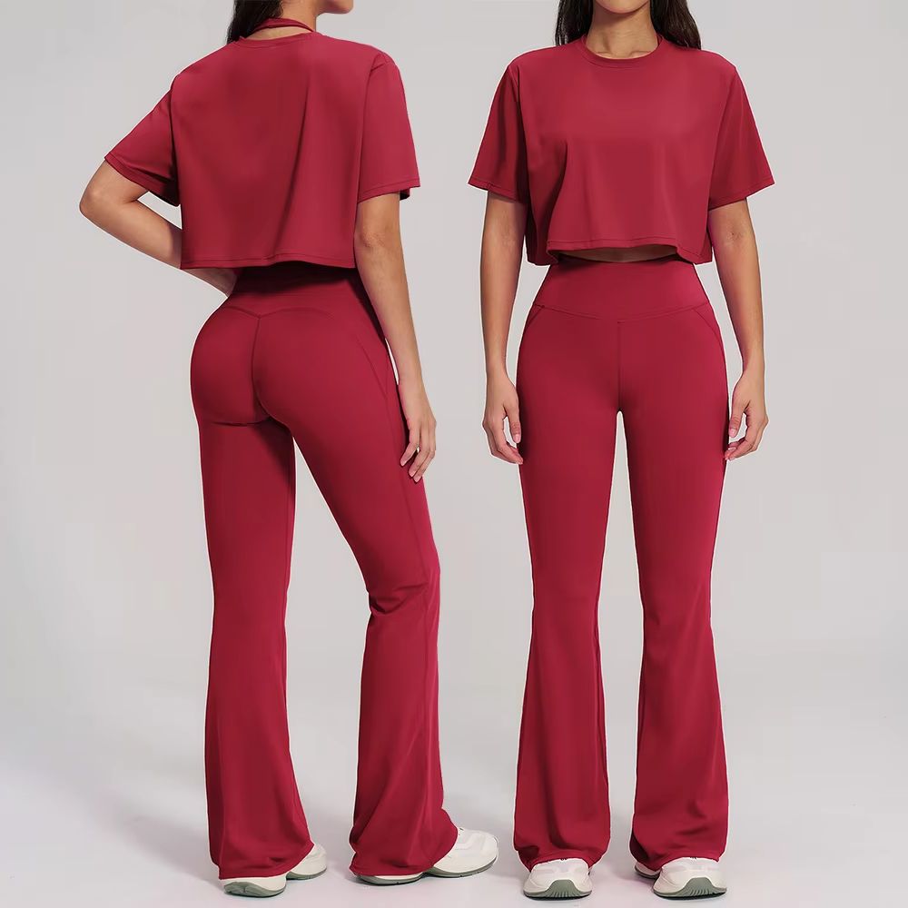 Winter Clothing Trends For Women - Set Yoga 2 Pezzi, Completo Sportivo