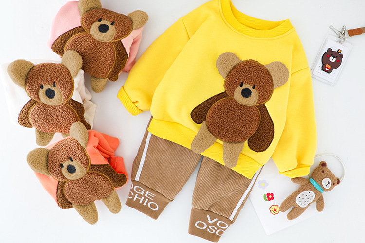 Winter Clothing Toddler Girl - Comodo abito invernale in peluche per
