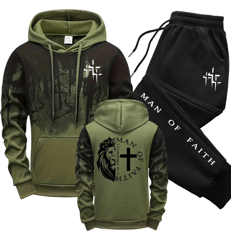 Winter Cloth - Completo da Uomo con Motivo 'Man