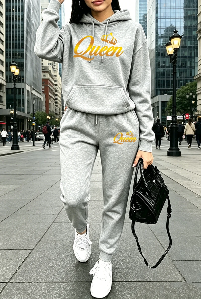 Winter Clothing Sale Women - Completi Donna Autunno Inverno: Felpe Casual