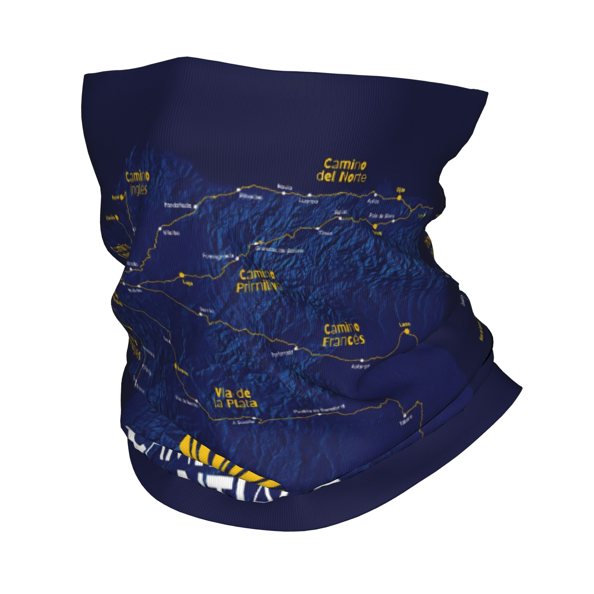 Wool Balaclava Knit - Bandana da Escursionismo Camino de Santiago,