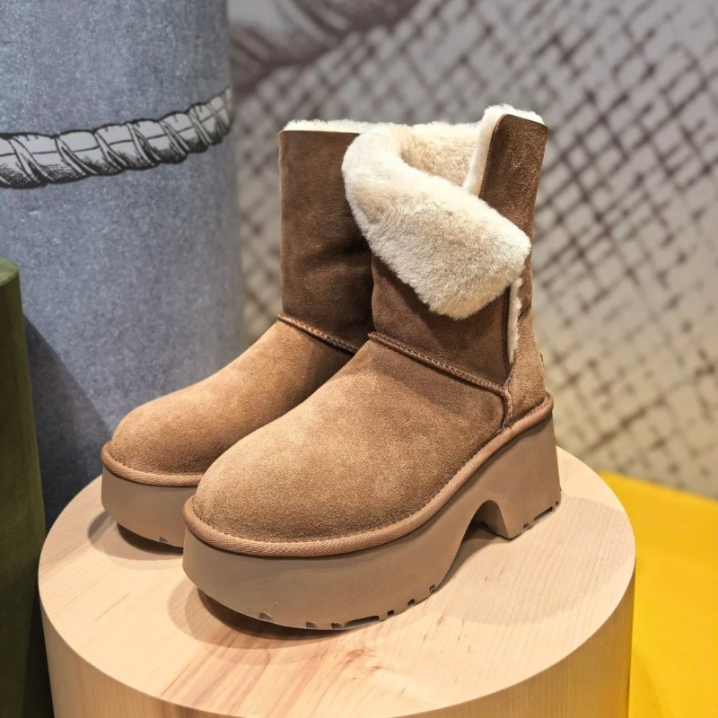 Winter Clothing Korea - Stivali da Neve da Donna alla