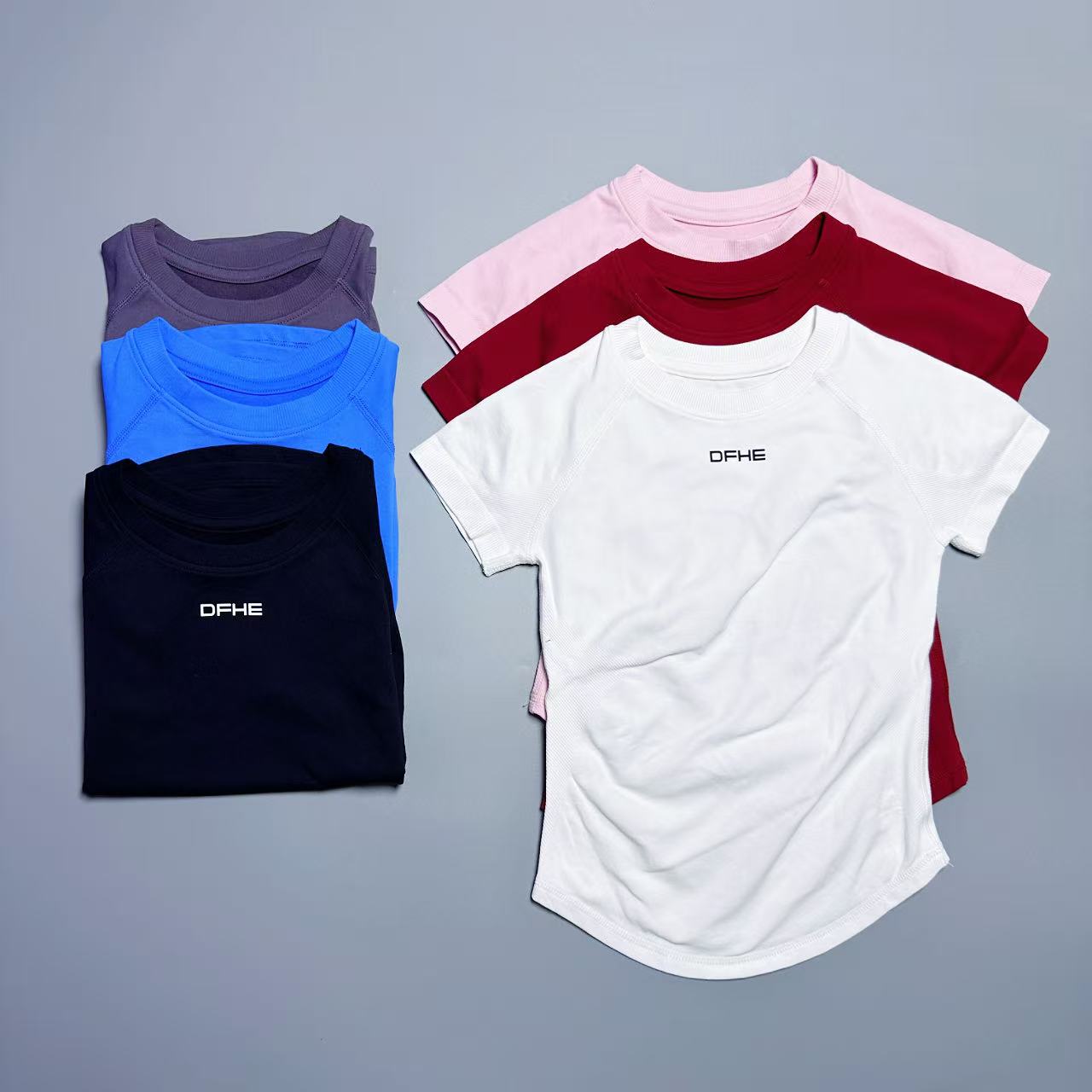 Winter Yoga Clothing - Maglietta sportiva da donna, traspirante, a