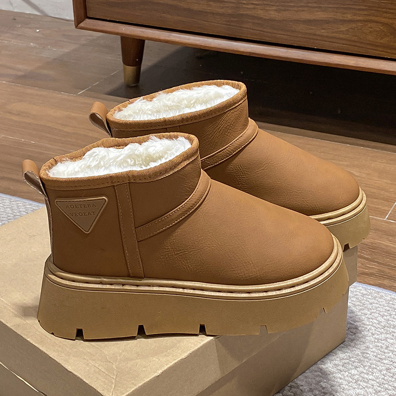 Winter Clothing Korea - Stivali da Neve da Donna con