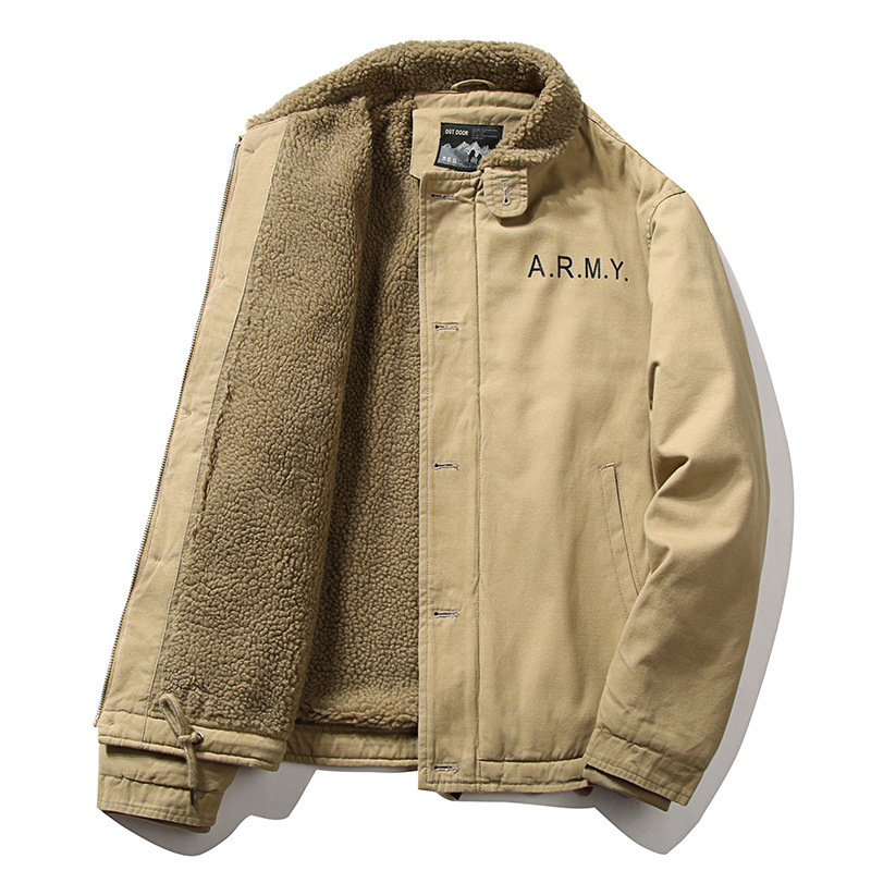 Quality Winter Clothing Bomber Jacket - Giacche invernali in pile da uomo