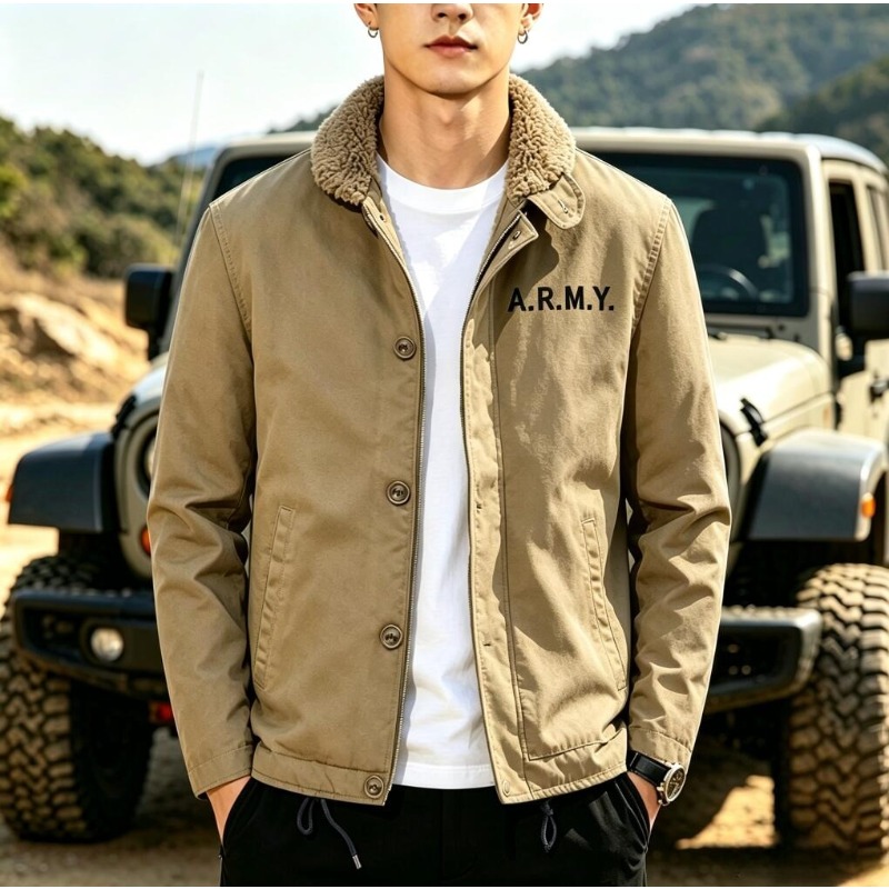 Quality Winter Clothing Bomber Jacket - Nuovi Giubbotti Invernali da Uomo in