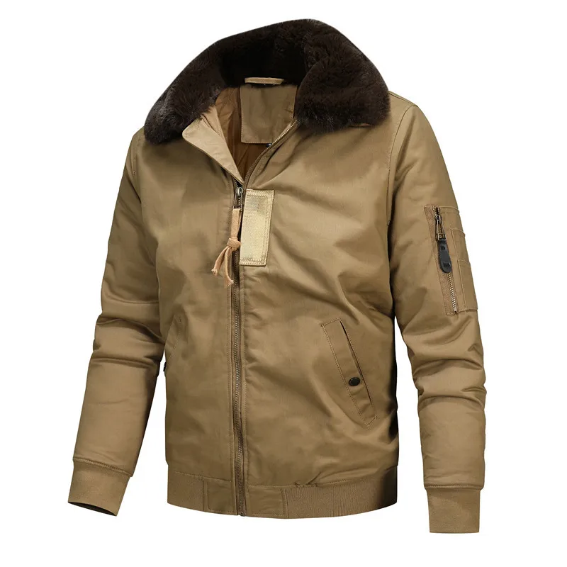 Quality Winter Clothing Bomber Jacket - Nuovi uomini invernali bomber giacche in