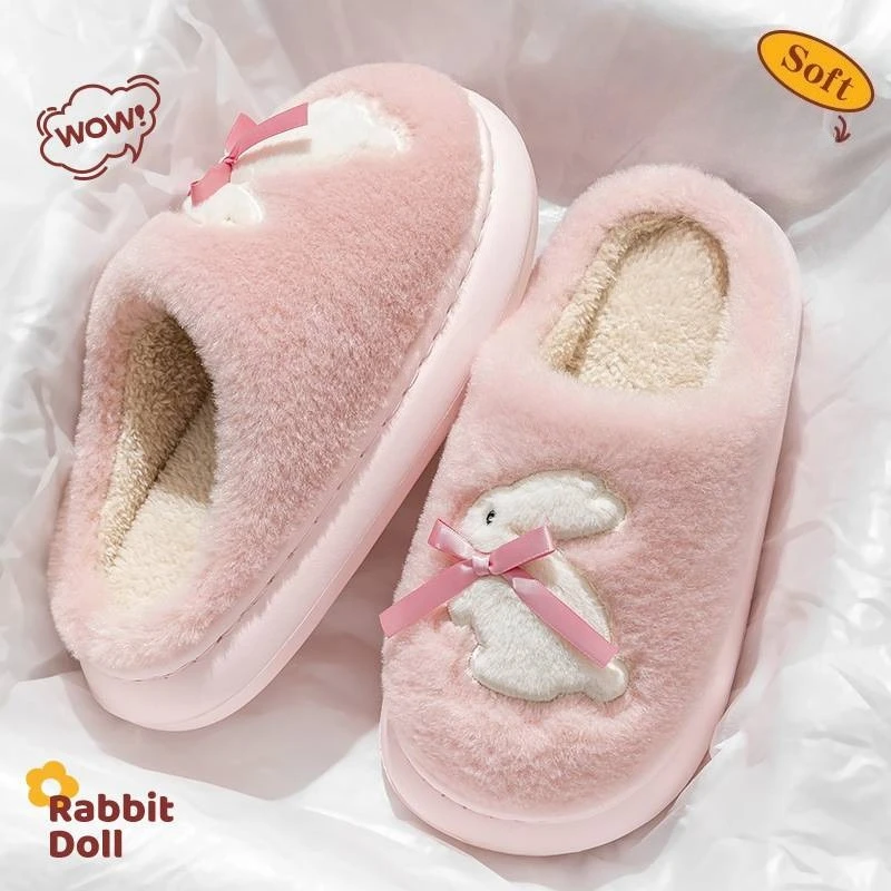 Winter Clothing Korea - Pantofole invernali in peluche per uomo