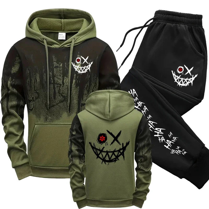 Winter Cloth - Completo Sportivo Casual da Uomo Autunno