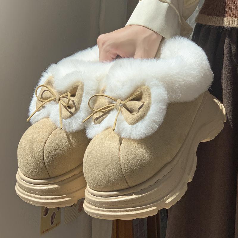 Calde pantofole soffici in pel - Winter Clothing Korea recensione e prezzo