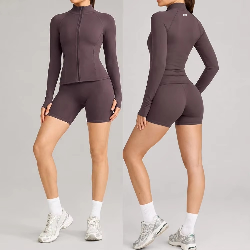 Giacca da yoga con colletto al - Winter Yoga Clothing recensione e prezzo