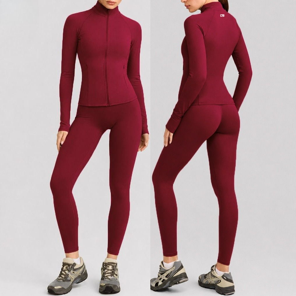 Giacca da yoga con colletto al - Winter Yoga Clothing recensione e prezzo