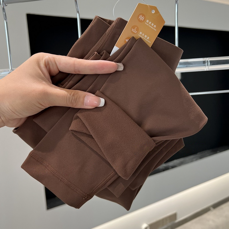Pantaloni da Yoga in Pile per  - Winter Yoga Clothing recensione e prezzo