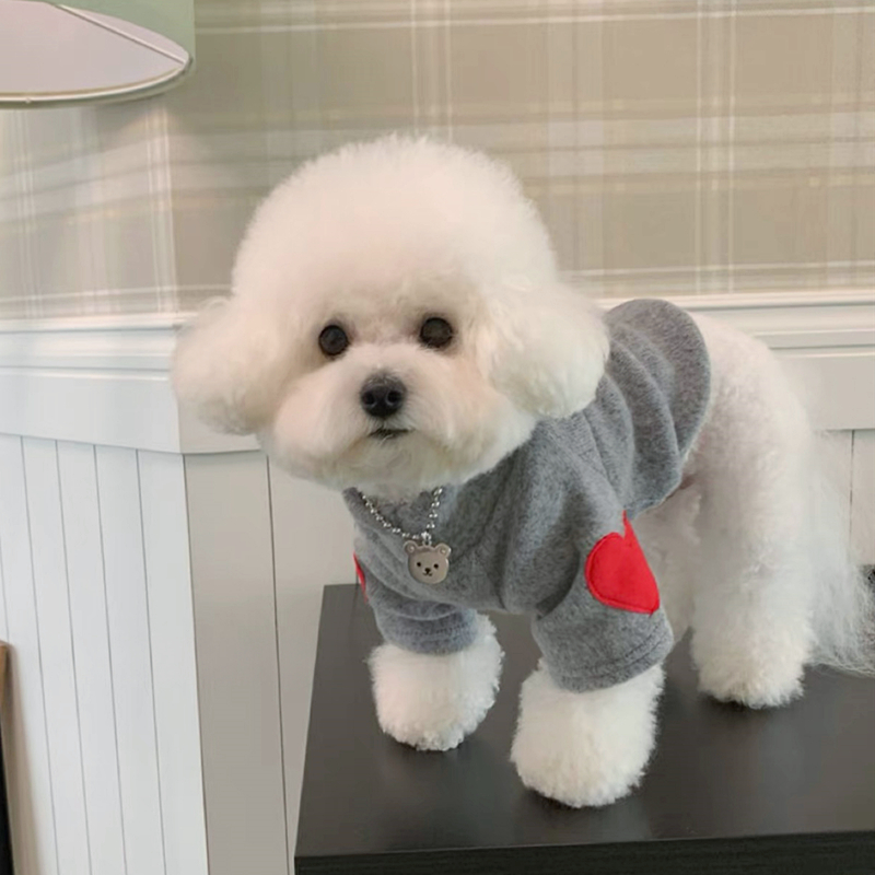 Dog Love Bottom Shirt Warm Pet - Winter Clothing For Dogs recensione e prezzo