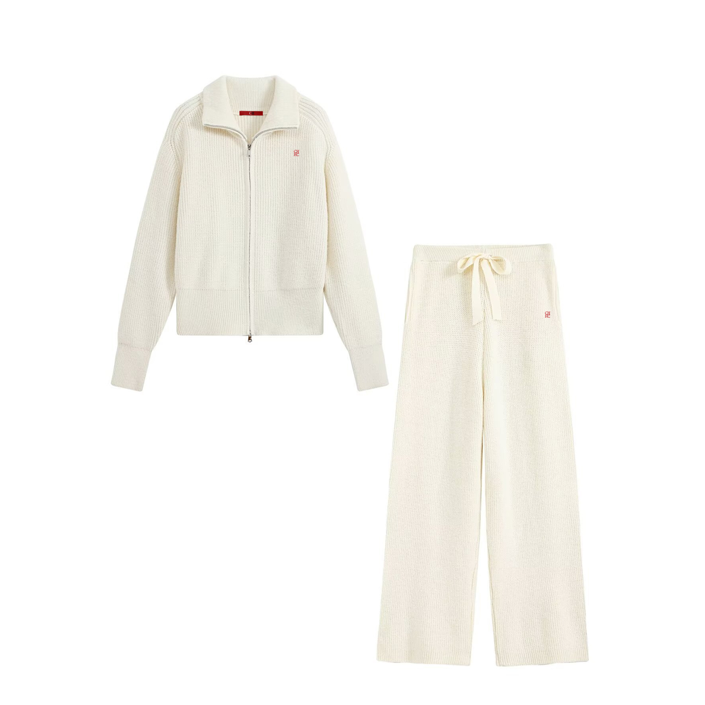 Completo da donna in maglia co - Winter Cloth recensione e prezzo