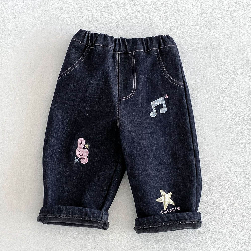 Jeans per bambine, in pile, ca - Winter Clothing Toddler Girl recensione e prezzo