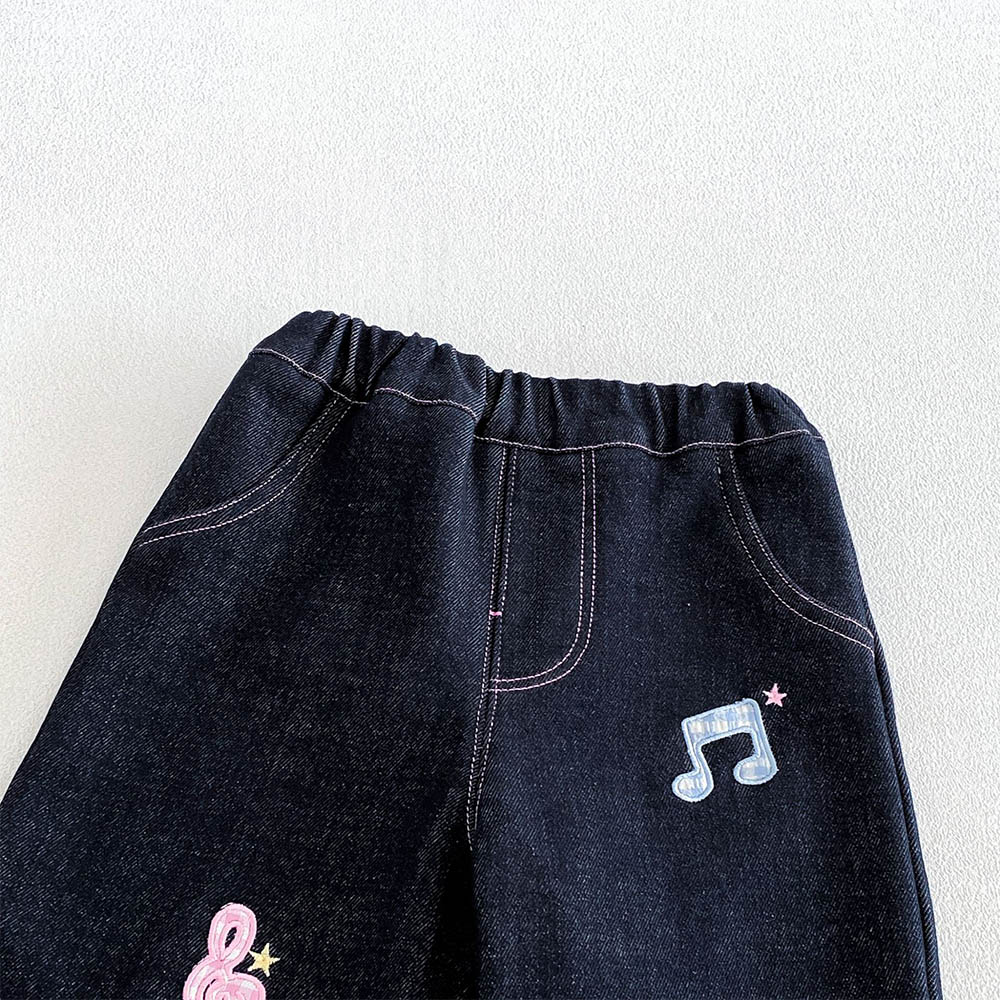 Jeans per bambine, in pile, ca - Winter Clothing Toddler Girl recensione e prezzo
