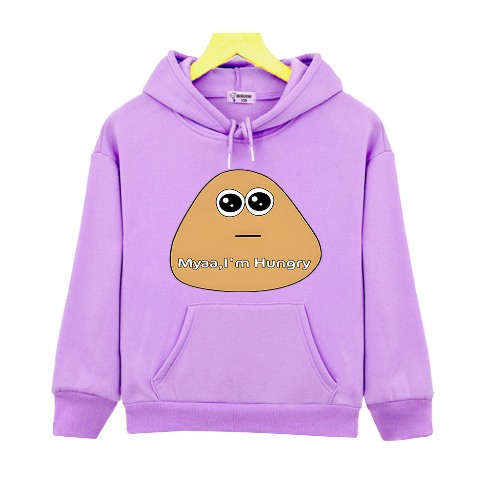 Alien Papa Pou felpe divertent - Winter Clothing Toddler Girl recensione e prezzo