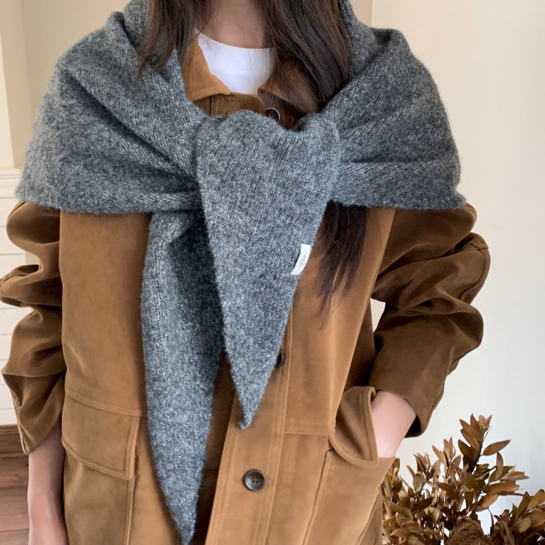 2026 NUOVA Sciarpa Triangolare - Winter Clothing Korea recensione e prezzo