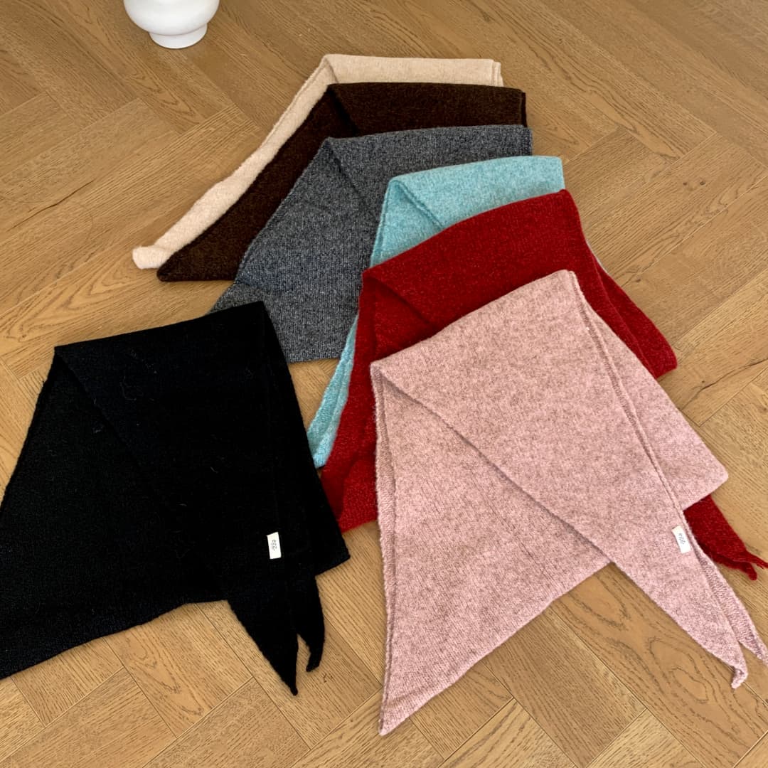 2026 NUOVA Sciarpa Triangolare - Winter Clothing Korea recensione e prezzo