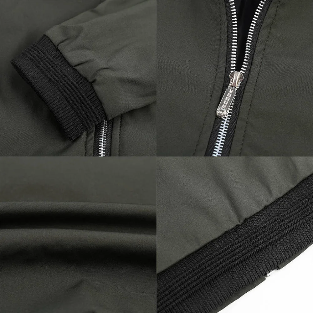 Autunno Inverno Qualità Nuove  - Quality Winter Clothing Bomber Jacket recensione e prezzo