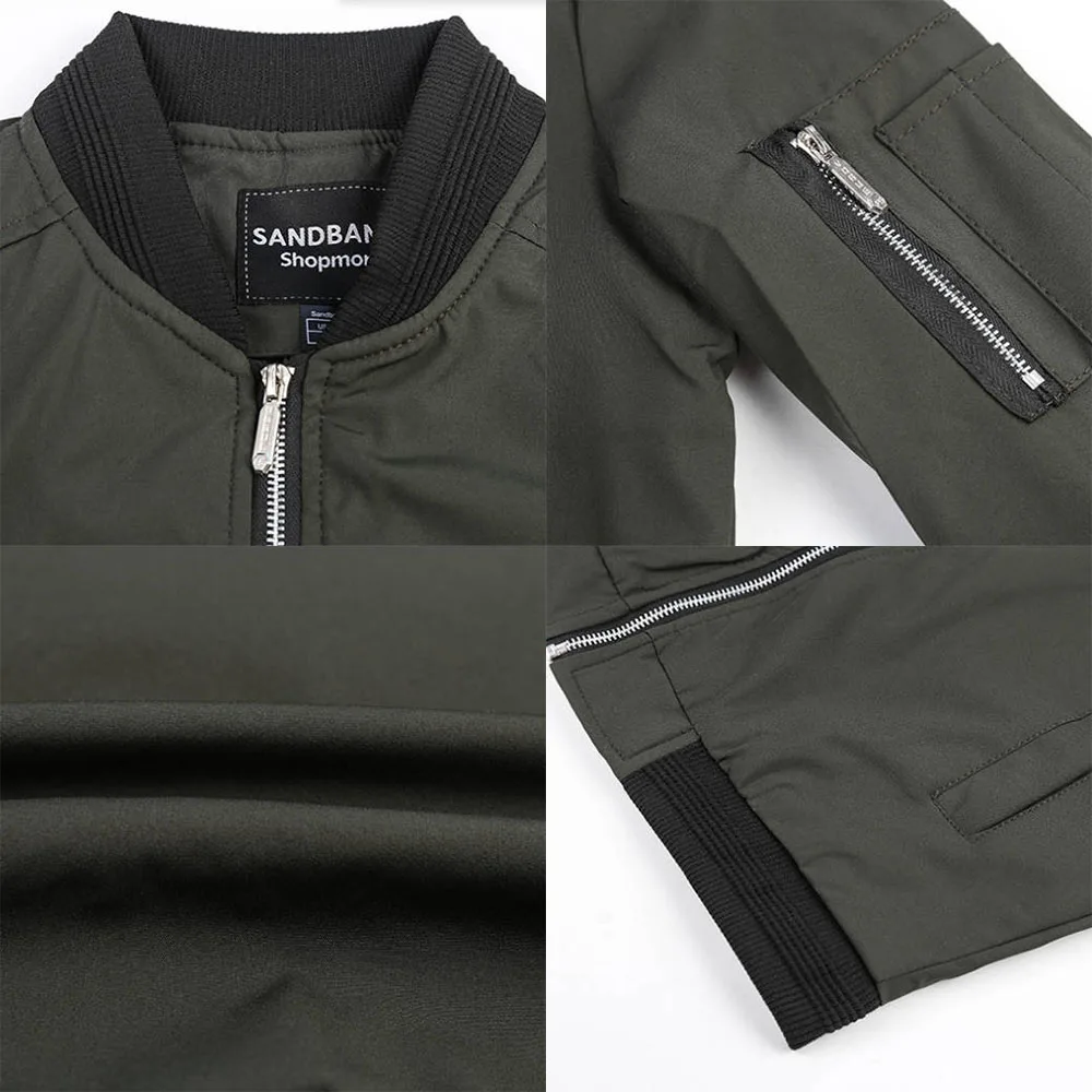 Autunno Inverno Qualità Nuove  - Quality Winter Clothing Bomber Jacket recensione e prezzo