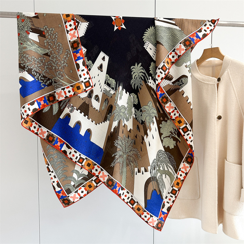 Sciarpa in Lana e Seta per Don - Winter Clothing Hong Kong recensione e prezzo