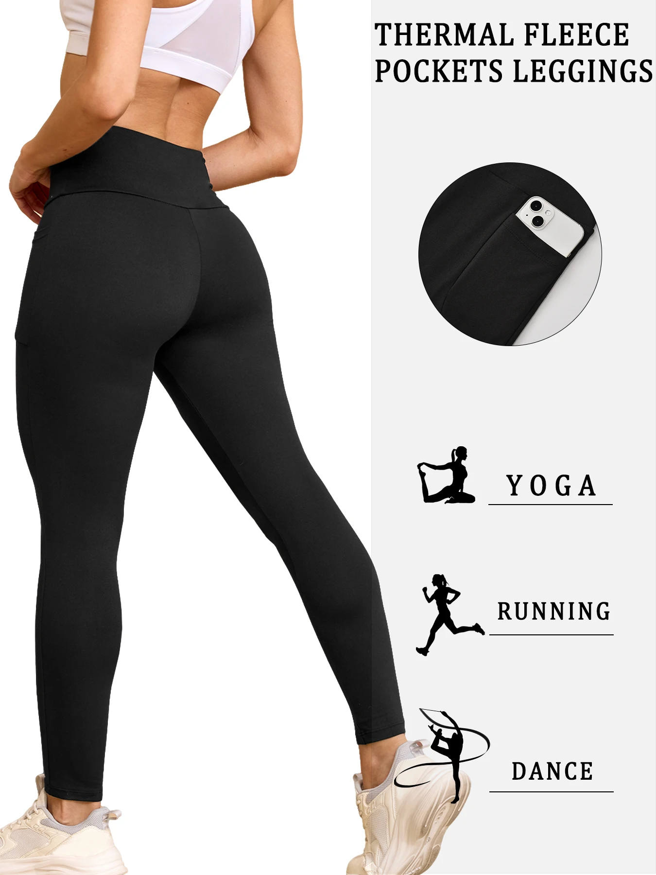 Leggings Termici da Donna a Vi - Winter Yoga Clothing recensione e prezzo