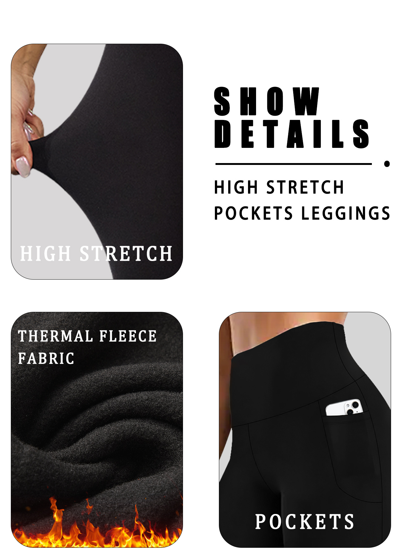 Leggings Termici da Donna a Vi - Winter Yoga Clothing recensione e prezzo