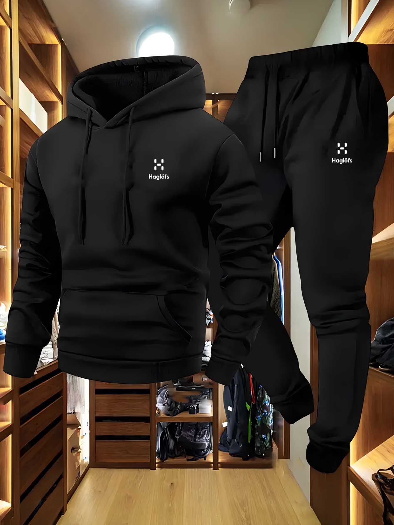 Completo Casual da Uomo in Tes - Winter Cloth recensione e prezzo