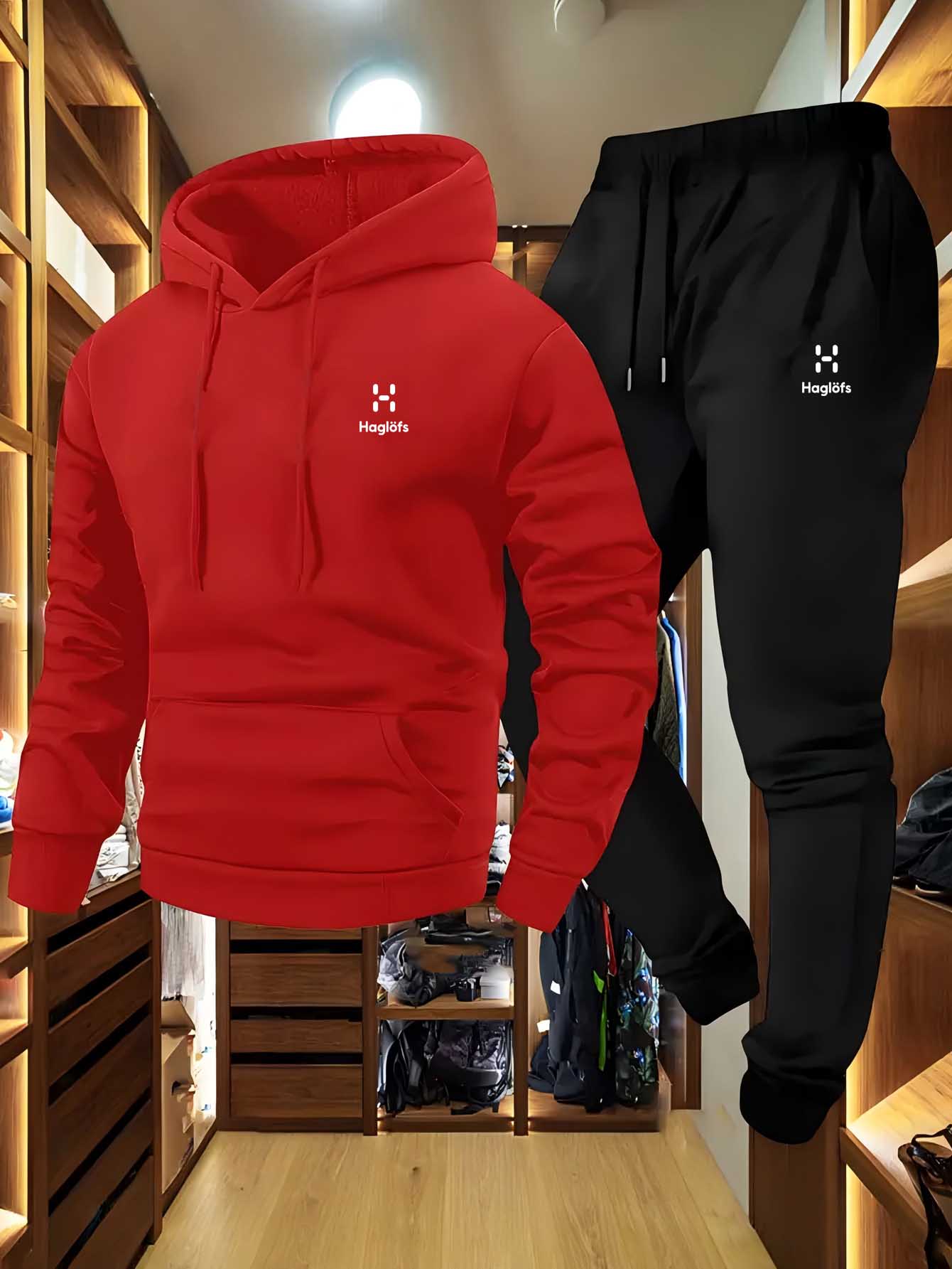 Completo Casual da Uomo in Tes - Winter Cloth recensione e prezzo