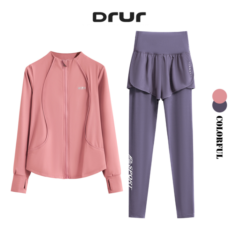 DRUR M-4XL Completi da yoga Se - Winter Yoga Clothing recensione e prezzo