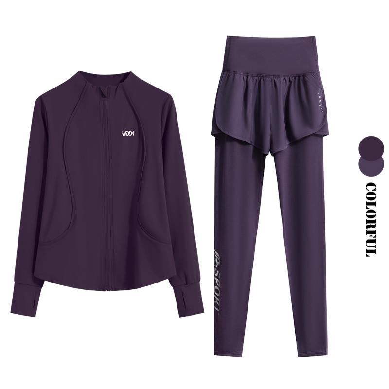 DRUR M-4XL Completi da yoga Se - Winter Yoga Clothing recensione e prezzo