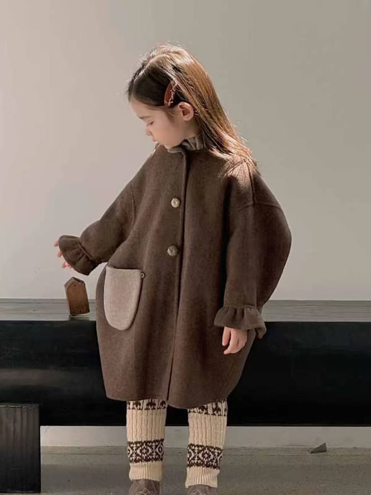 Cappotto di Lana per Bambine 2 - Winter Clothing Toddler Girl recensione e prezzo
