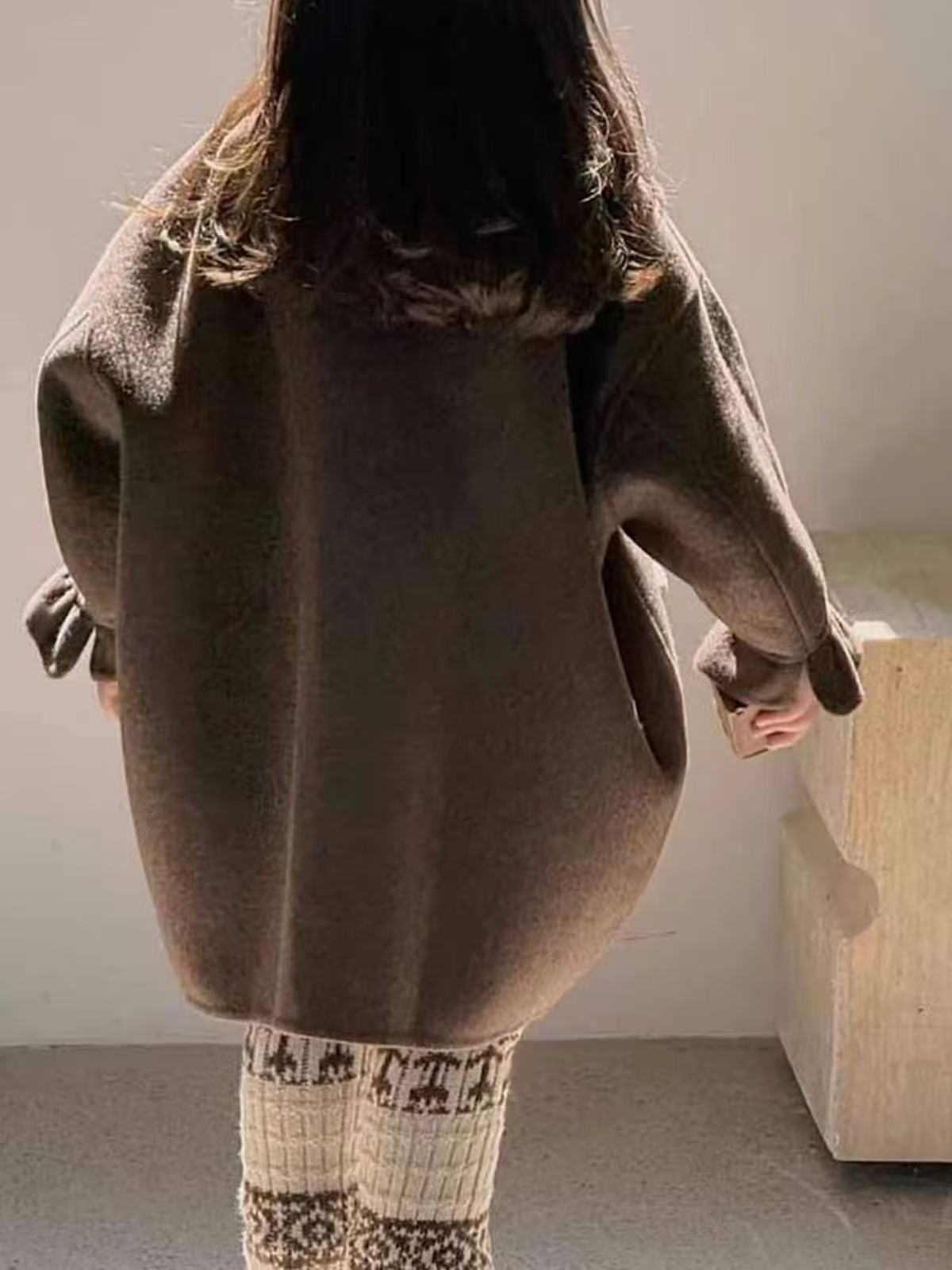 Cappotto di Lana per Bambine 2 - Winter Clothing Toddler Girl recensione e prezzo