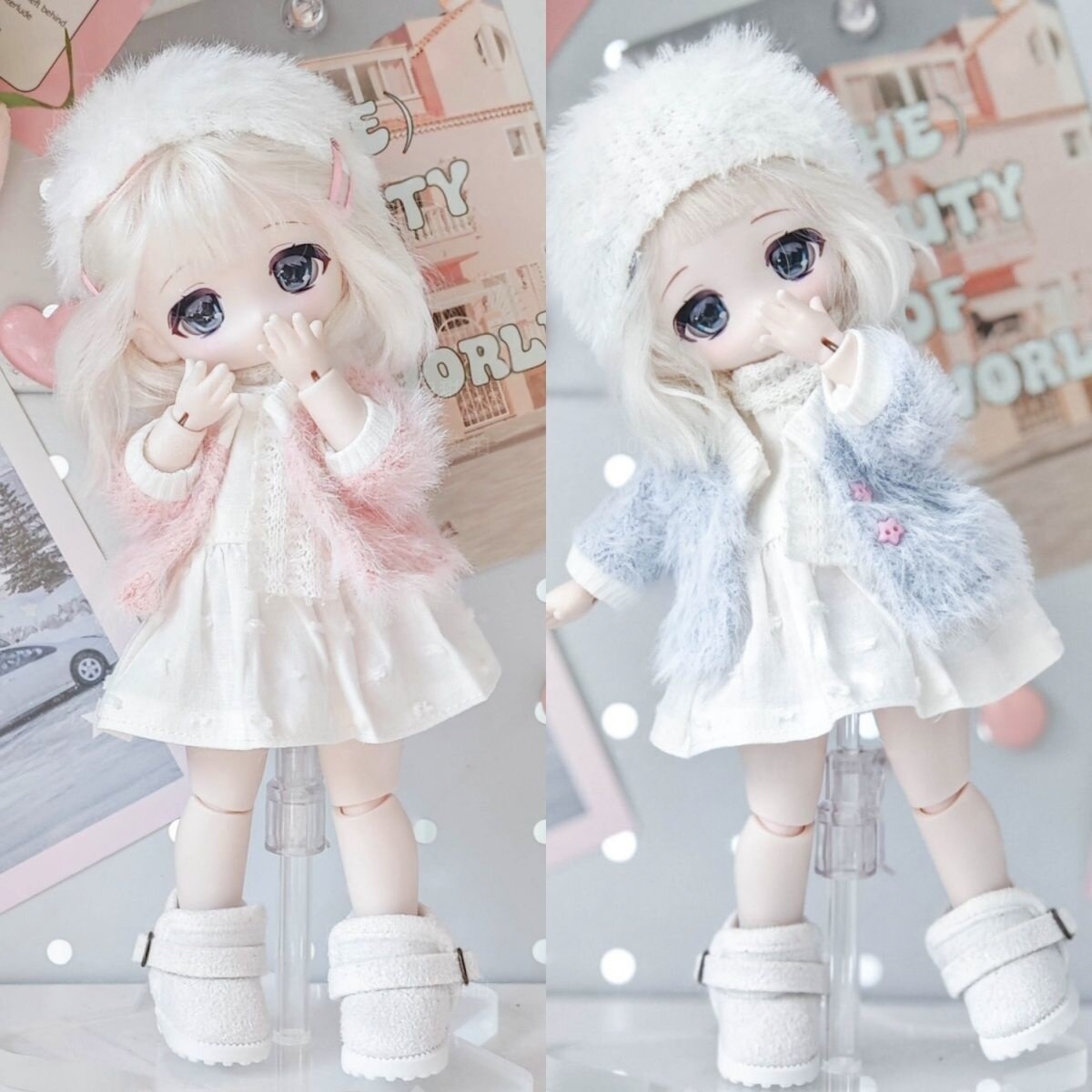 Vestiti per bambole BJD Bonnie - Winter Clothing Options recensione e prezzo